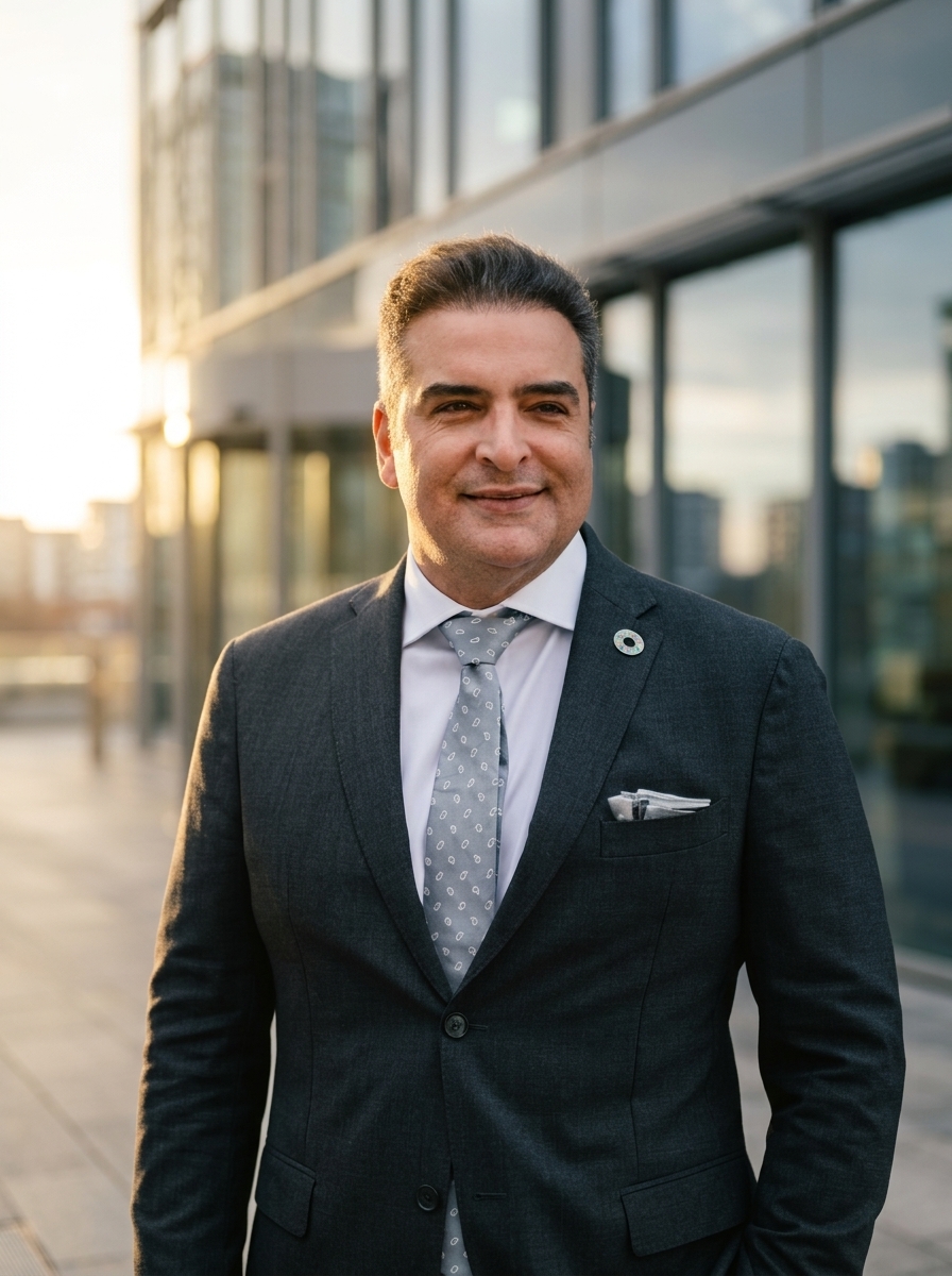 Hany Salem, Co-Founder and CEO of ISG