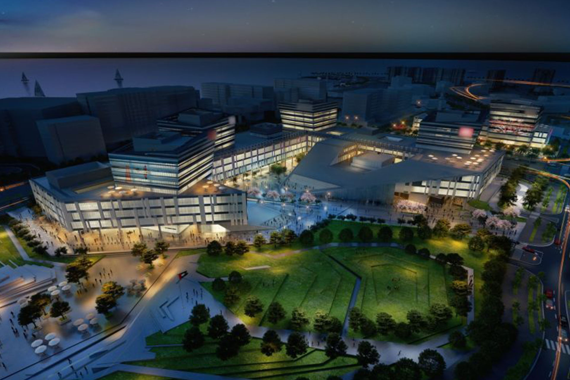 Aldar Expansion Abu Dhabi