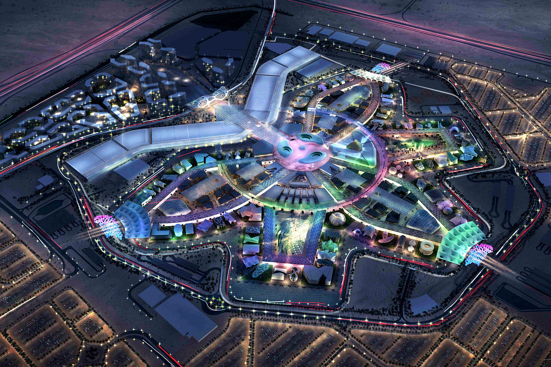 Expo 2020 Dubai sustainability project