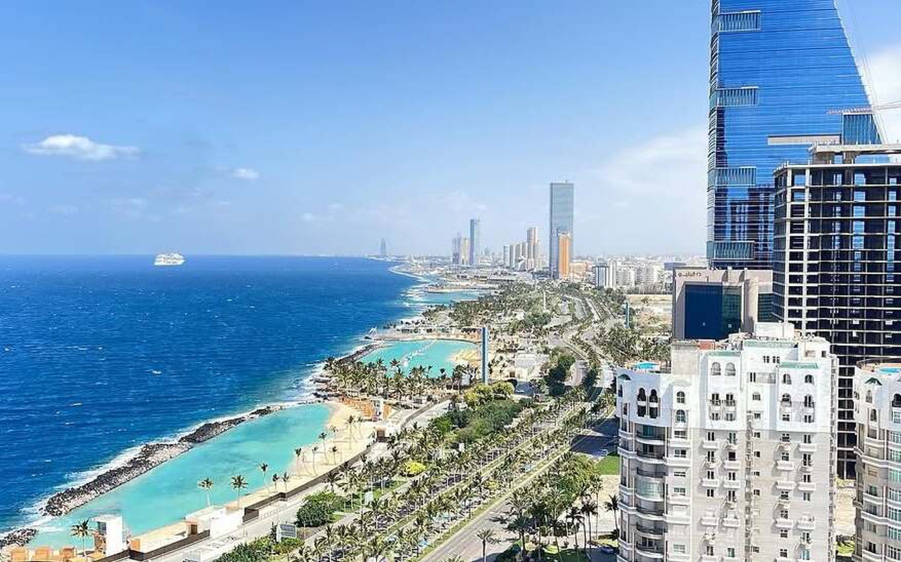 ENBD Jeddah Park Branch — KSA retail/office