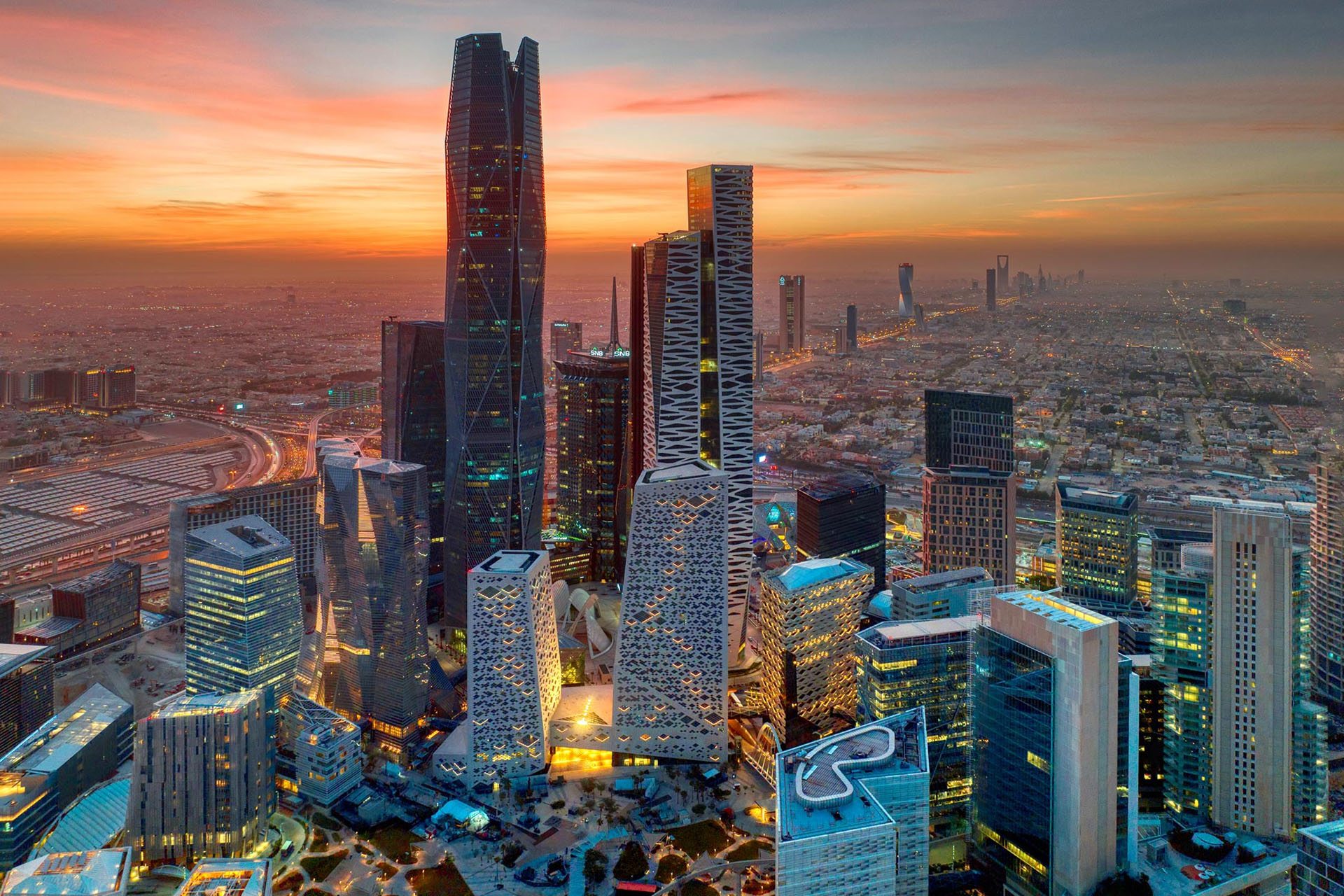 King Abdullah Financial District Riyadh