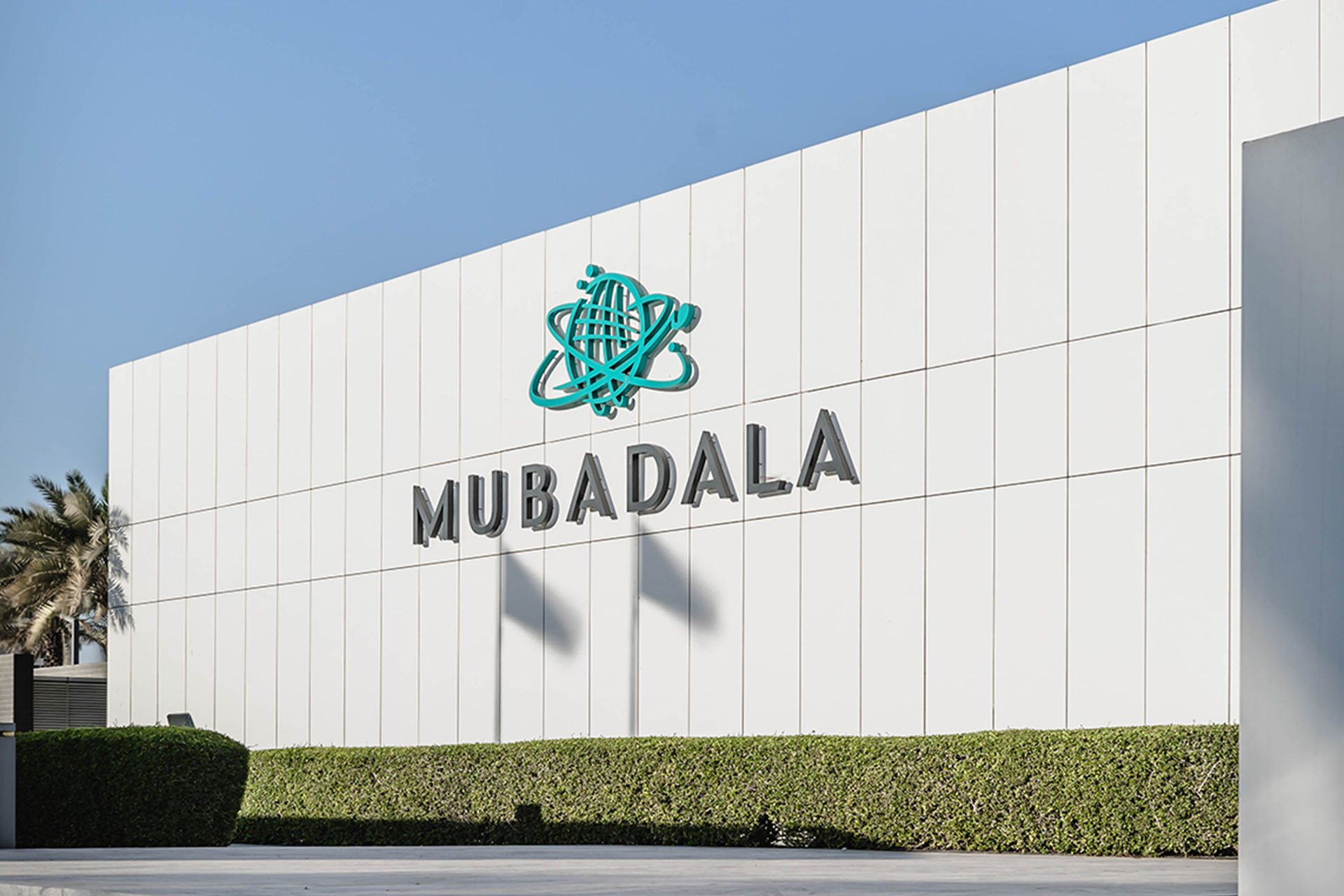 Mubadala Tower Abu Dhabi