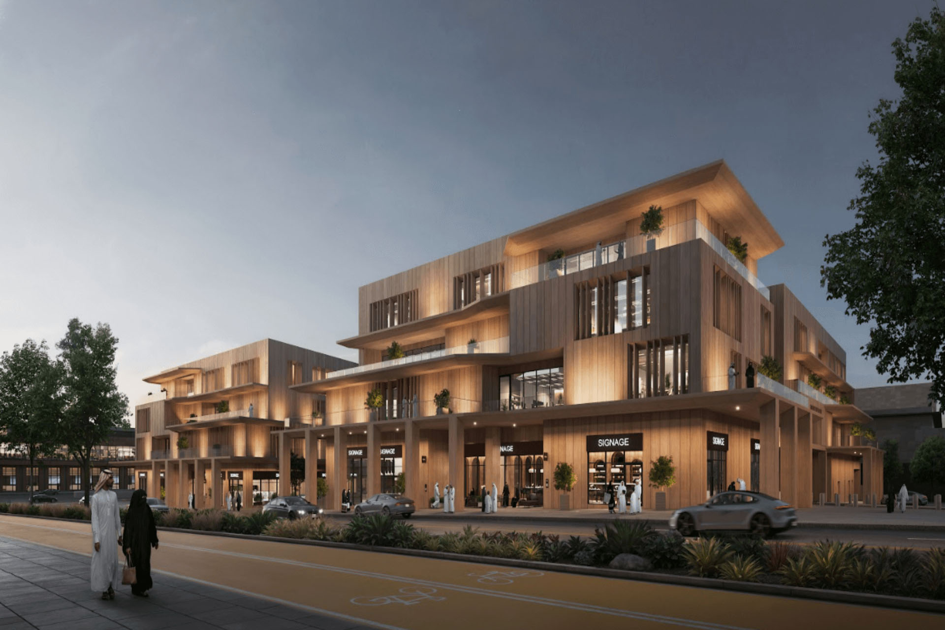 The MEWS development Riyadh