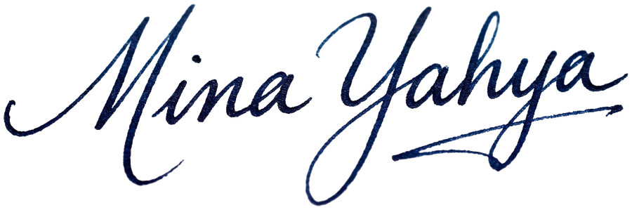 Mina Yahya signature
